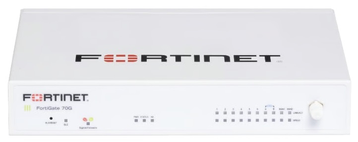 FORTIGATE-70G FIREWALL HARDWARE CON 5 ANN1 DI FORTICARE PREMIUM E FORTIGUARD UTP