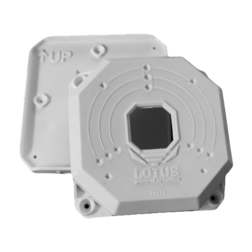 Plastic junction box - supporto universale x telecamere bullet