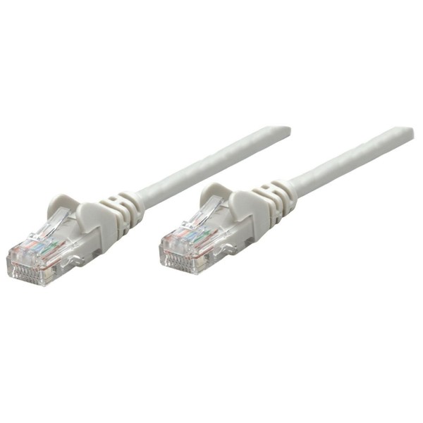 Cavo rete cat.5e utp 20mt colore grigio value