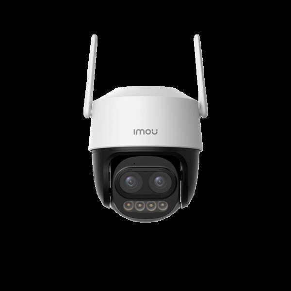 IMOU CRUISER Z 3K, TELECAMERA DOPPIA LENTE 5MP CON PAN 0-355 E TILT 0-90, ZOOM 12X, VISIONE NOTTUR