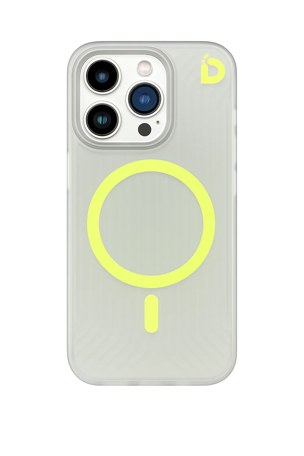 IDUDE COVER TANK MAGSAFE NEON IPHONE 14 PRO GIALLO