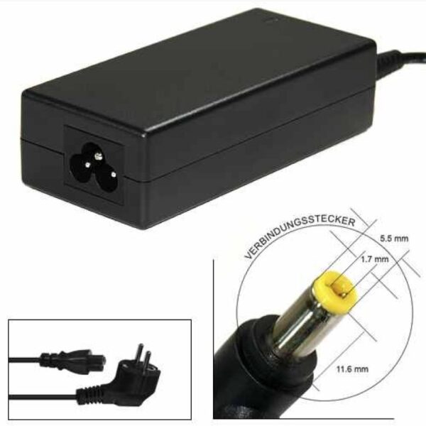 Alim. x nb acer/asus 19v 65w 3,42a 5,5*1,7m tecnonew 6501 (7001)