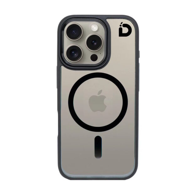 IDUDE COVER TANK MAGSAFE CRYSTAL IPHONE 13 PRO MAX NERO