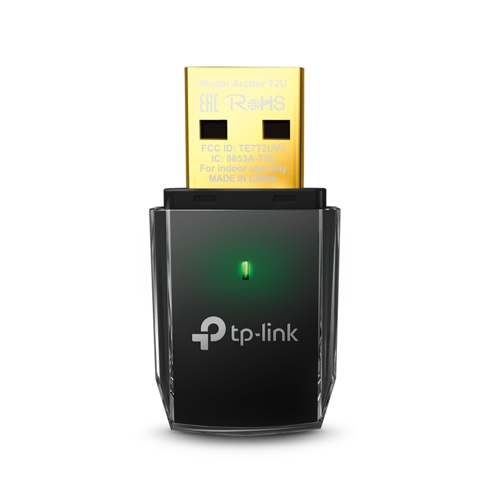 Tp-link wireless usb adapter dual band archer t2u v.3