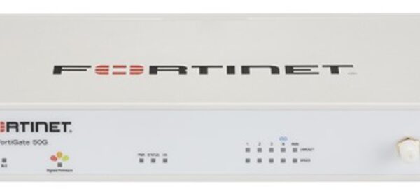 FORTIGATE-50G FIREWALL CON 5 PORTE GIGABIT RJ45 (INCLUSE 4 PORTE INTERNE , 1 PORTA WAN)