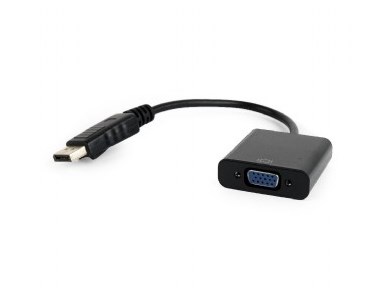 Adattatore displayport-m to vga-f gembird cavo 15cm