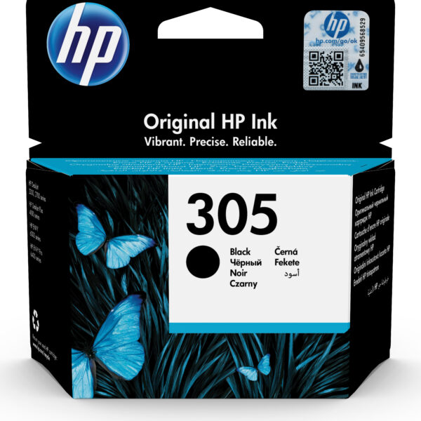 HP CARTUCCIA 305 NERO INKJET STANDARD