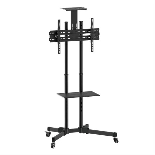 VALUE CARRELLO TV, TELESCOPIC POLE, FINO 50 KG, 37