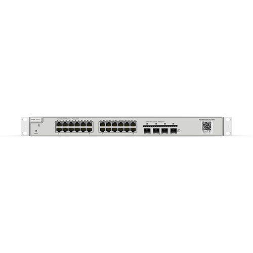 REYEE CLOUD SWITCH MANAGED GIGABIT L3 24 X GE 4 X SFP+ ROUTING STATICO, 19