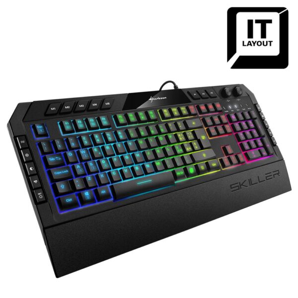 SKILLER SGK5 IT 01 with Button