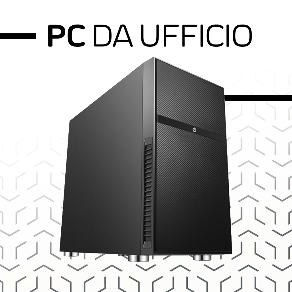 Square PC ufficio white copia
