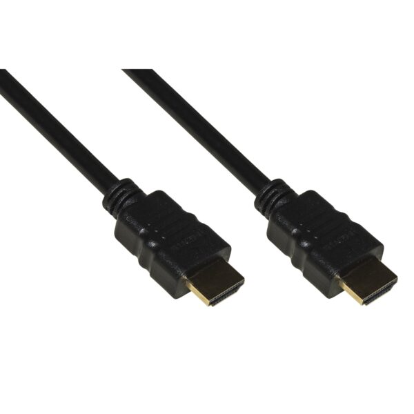 Cavo hdmi 3mt m/m 4k nero link con ethernet lkchd203e