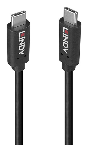 Cavo USB 3.2 tipo C, 20Gbps, PD 100W, GRS, 0.5m - USB Tipo C Maschio a C Maschio