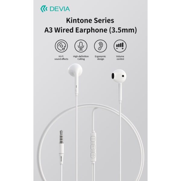 Auricolari stereo 3,5