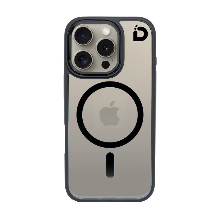 IDUDE COVER TANK MAGSAFE YOUNG IPHONE 16 NERO