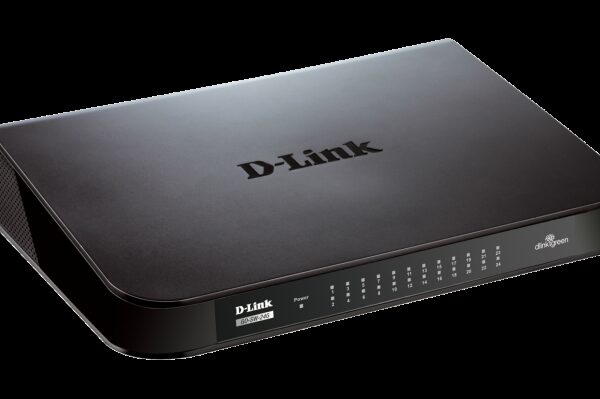 D-LINK SWITCH 24 PORTE GIGABIT EASY DESKTOP