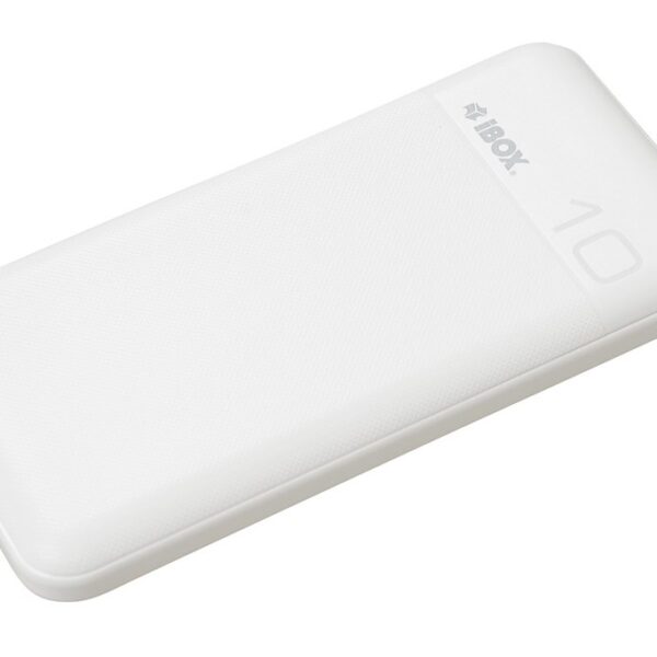 Power bank 10000mah 20w ibox type-c/micro in, usb/type-c out