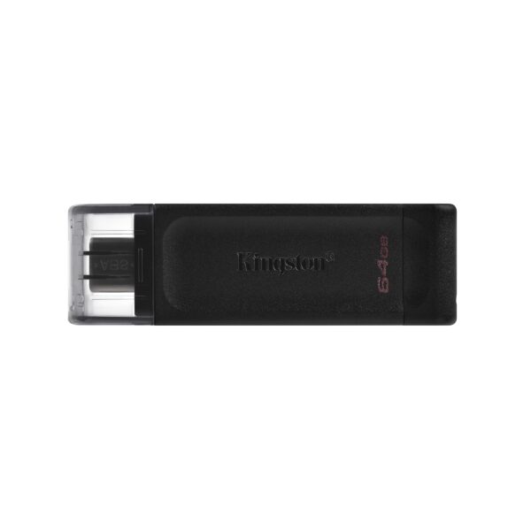 Pen drive 64gb usb 3.2 type c kingston dt70/64gb datatraveler 70