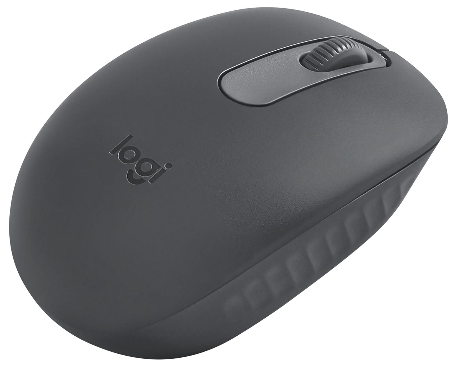 Mouse wireless logitech m196 bluetooth 1000dpi graphite