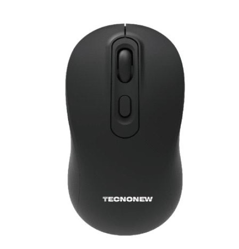 Mouse tecnonew tn-w926 wireless 2.4ghz 1600dpi ric.nano usb