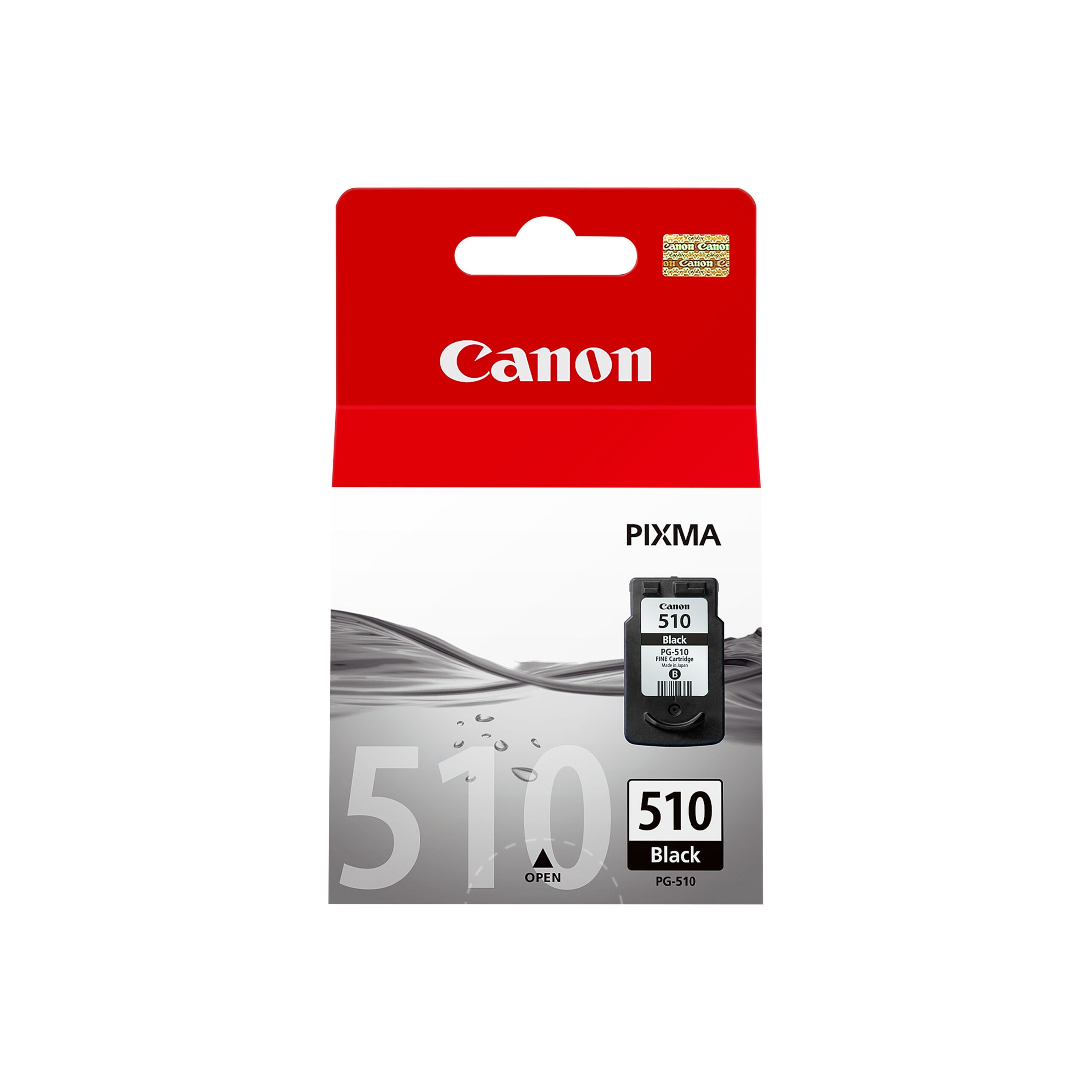 Cart canon pg-510 black x ip2700 mp230 mp480 mx320 mx410 9ml