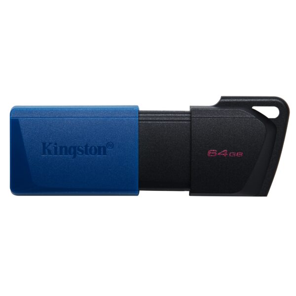 Pen drive 64gb usb 3.2 kingston dtxm/64gb exodia m (black+blue)