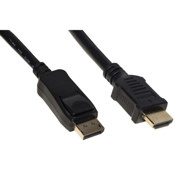 Cavo displayport m to hdmi m 1,8/2mt 4k lkadat33 lkcdph18
