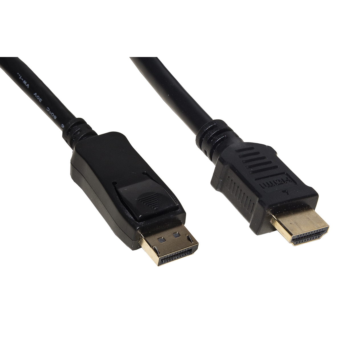 Cavo displayport m to hdmi m 1,8/2mt 4k lkadat33 lkcdph18
