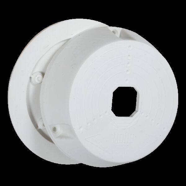 Plastic junction box - supporto universale x telecamere dome