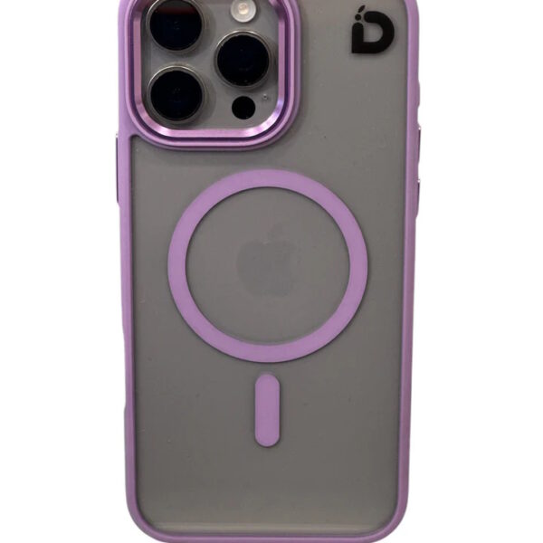 IDUDE COVER TANK MAGSAFE YOUNG IPHONE 16 ROSA