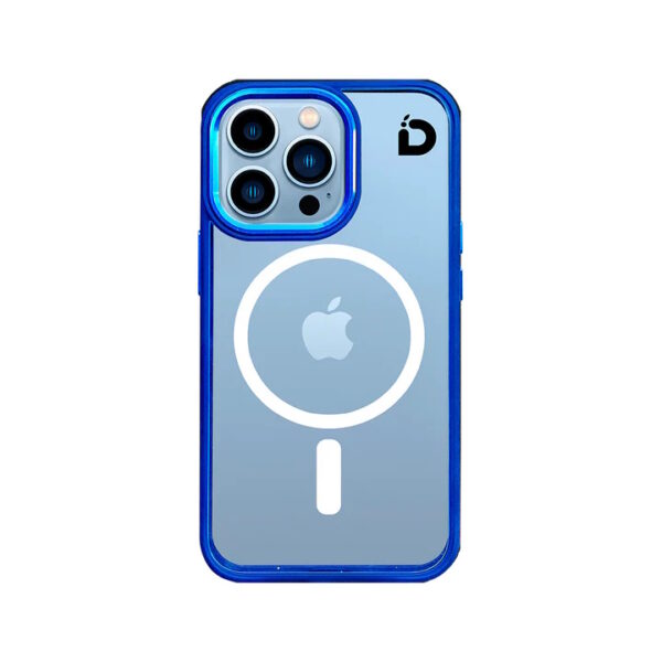 IDUDE COVER TANK MAGSAFE YOUNG IPHONE 15 PRO BLU