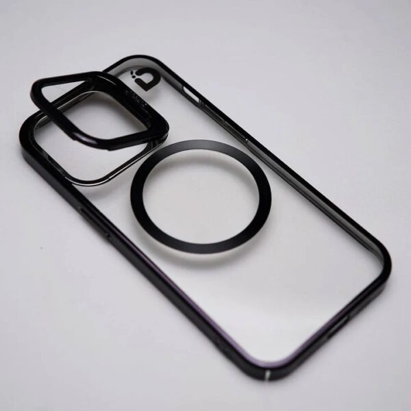 IDUDE COVER TANK MAGSAFE CRYSTAL IPHONE 12 - 12 PRO NERO