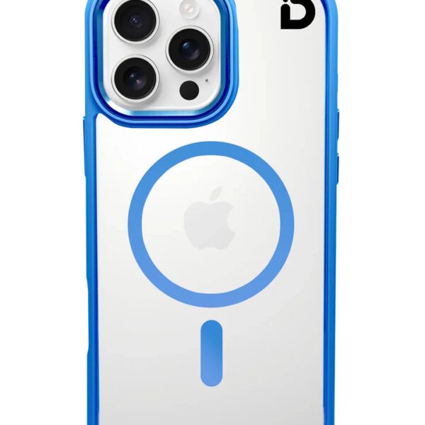 IDUDE COVER TANK MAGSAFE YOUNG IPHONE 16 PRO MAX AZZURRO