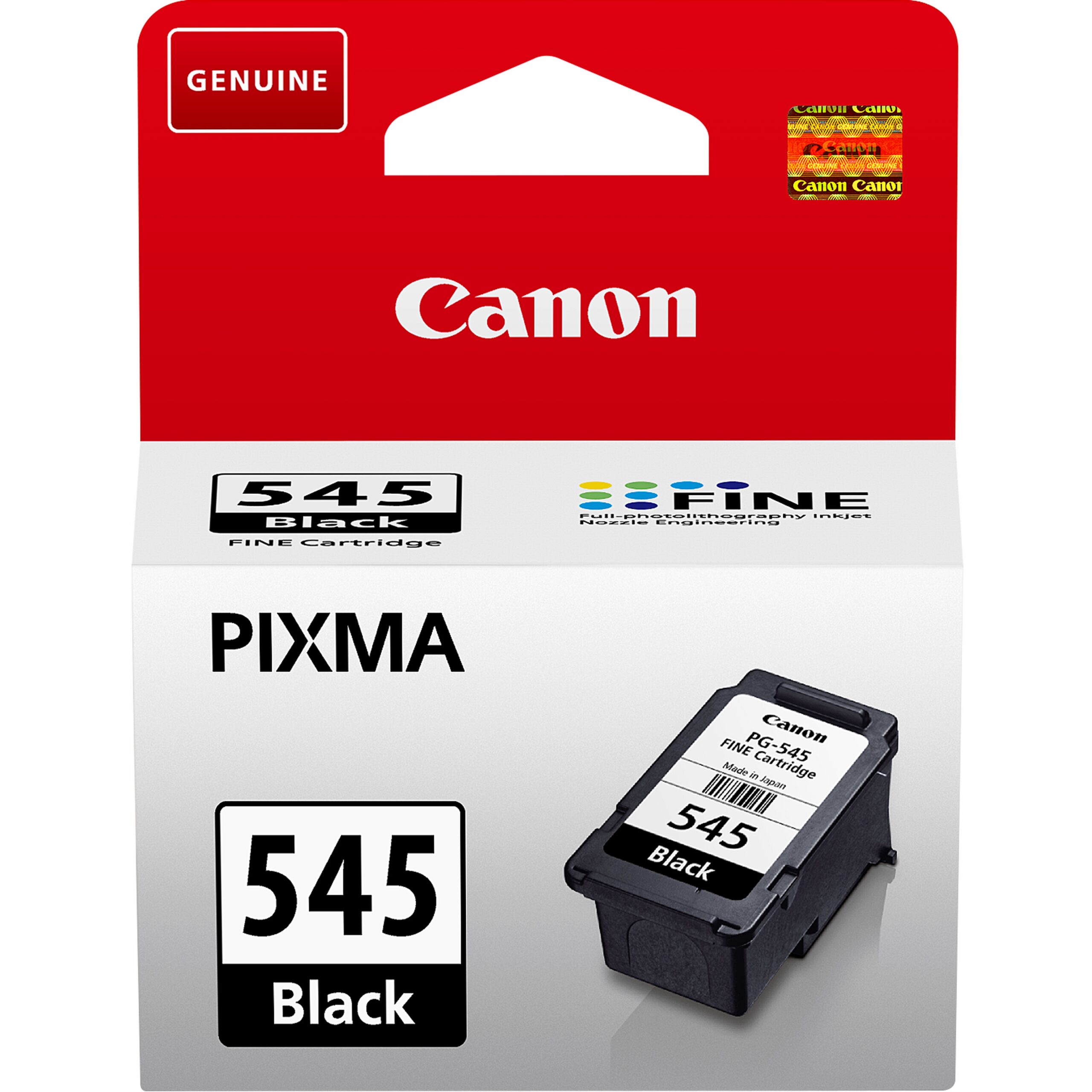 Cart canon pg-545 black pixma ip2850/mg2450/mg2550/mg2950/mx495