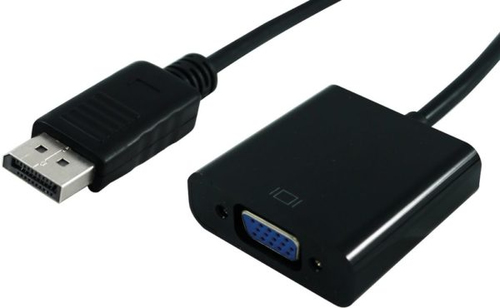 STANDARD CAVO ADATTATORE DP ST - VGA BU