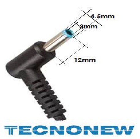 Alim. x nb hp 19,5v 90w 4,62a 4,5*3,0mm tecnonew 9003 (7016)