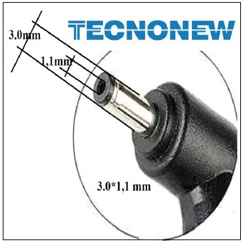 Alim. x nb acer 19v 45w 2,37a  3,0*1,1mm tecnonew 4503 (7068)