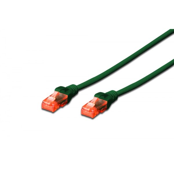 Cavo rete cat.6 2mt rame lszh colore verde