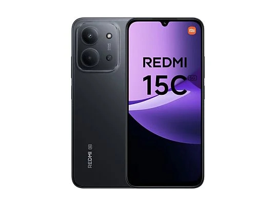 XIAOMI SMARTPHONE Redmi 15c 4+256GB 6.9 4G Midnight Black DS