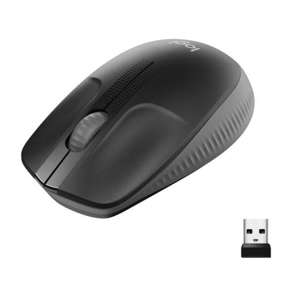 Mouse wireless logitech m190 usb nero