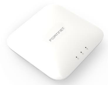 FORTIAP-241K ACCESS POINT INDOOR - WI-FI 7 TRI-BAND 2.4/5/6GHZ, ANT. INTERNE, 1X RJ45 10/100/1000, 1