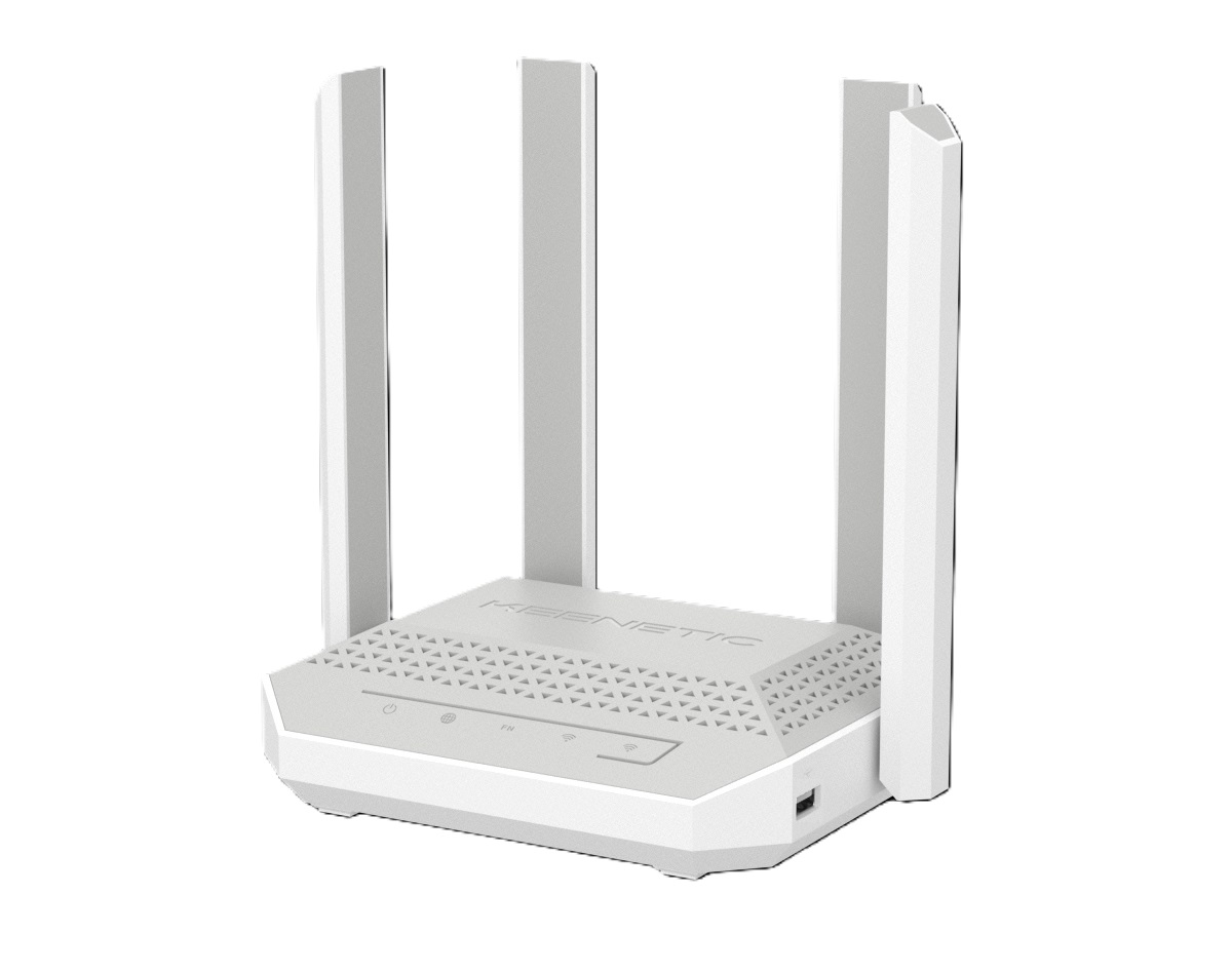 KEENETIC SPEEDSTER DSL (KN-2113) MODEM ROUTER WI-FI 5 MESH SUPERVECTORING VDSL2/ADSL2+ AC1200 CON SM