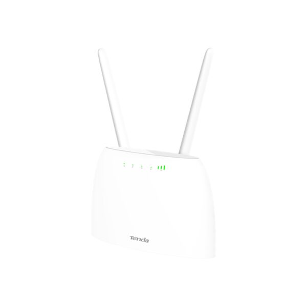 Router wireless 4g tenda 4g06 slot sim volte 2p lan 1p rj11