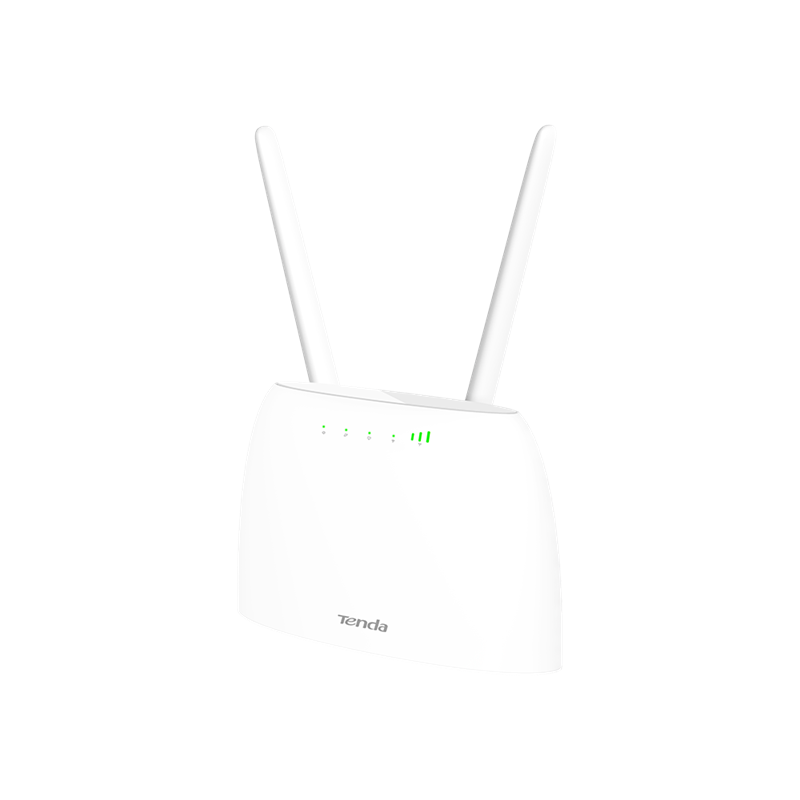 Router wireless 4g tenda 4g06 slot sim volte 2p lan 1p rj11