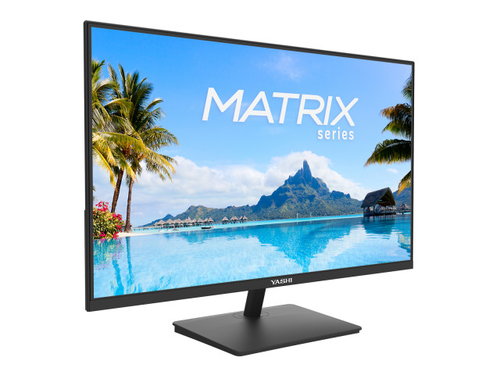 YASHI MONITOR 27 LED VA FHD 2MS 300 CDM, VGA/HDMI